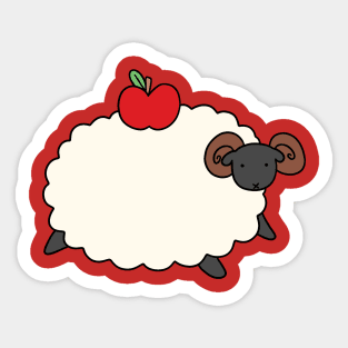 Apple Ram Sticker